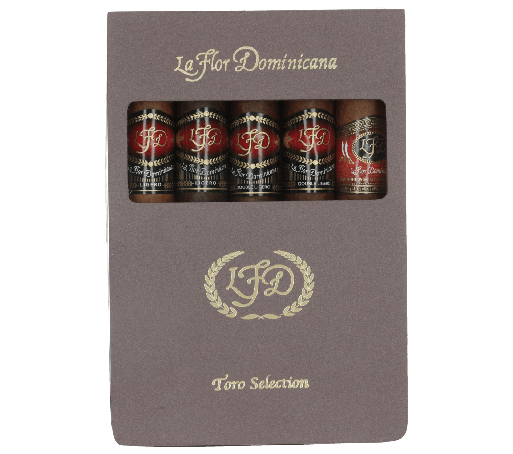 LA FLOR DOMINICANA  (LFD) TORO SELECTION